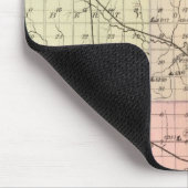 Richardson Landkreis, Nebraska Mousepad (Ecke)