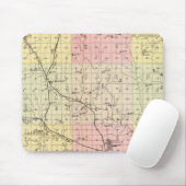 Richardson Landkreis, Nebraska Mousepad (Mit Mouse)