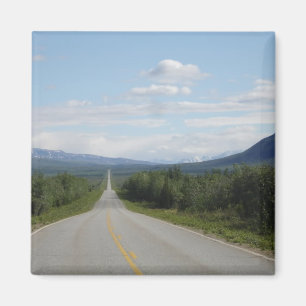 Richardson-Landstraße, Alaska Magnet