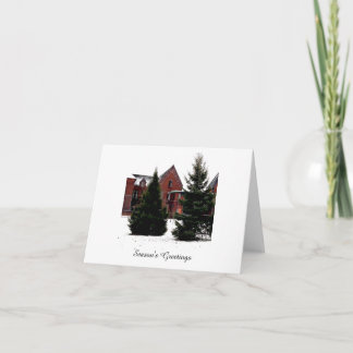 Richardson Restoration Feiertagskarte