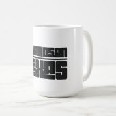 Richardson - Texas Kaffeetasse (VorderseiteRechts)