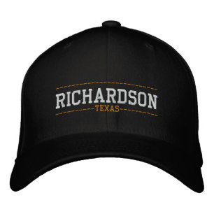 Richardson Texas USA bestickte Hats Kappe