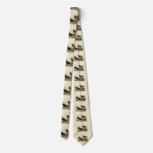 Richardsons Jager von Audubons Vögeln in Amerika Krawatte (Rückseite)