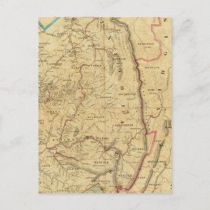 Richardsons Karte von West Virginia