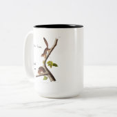 Richardsons kolumbianischer Individuelle Name Zweifarbige Tasse (Vorderseite Links)
