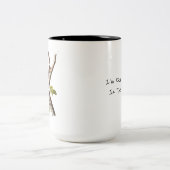 Richardsons kolumbianischer Individuelle Name Zweifarbige Tasse (Mittel)
