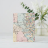 Richardsons neue Karte des Staat von Texas (Stehend Vorderseite)