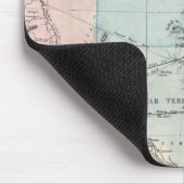 Richardsons neue Karte des Staat von Texas Mousepad (Ecke)