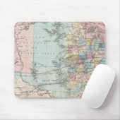 Richardsons neue Karte des Staat von Texas Mousepad (Mit Mouse)