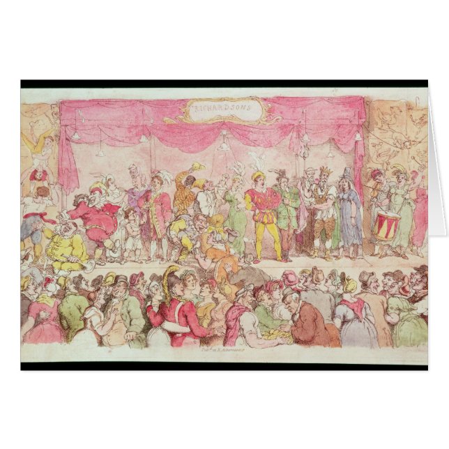 Richardsons Theater, veröffentlicht durch (Vorderseite (Horizontal))
