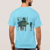 Riche writ to shart T-Shirt (Rückseite)