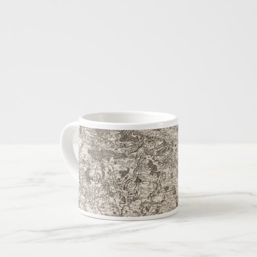 Richelieu, Saumur Espressotasse (Vorderseite Links)