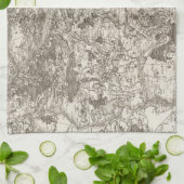 Richelieu, Saumur Geschirrtuch (Gefaltet)