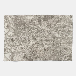 Richelieu, Saumur Geschirrtuch