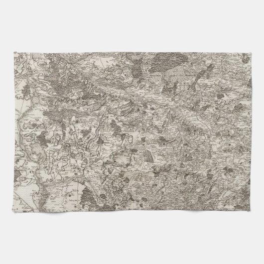 Richelieu, Saumur Geschirrtuch (Horizontal)