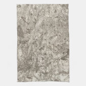 Richelieu, Saumur Geschirrtuch (Vertikal)