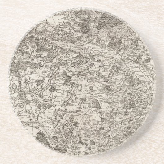 Richelieu, Saumur Getränkeuntersetzer (Vorne)