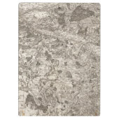 Richelieu, Saumur Klemmbrett (Rückseite)