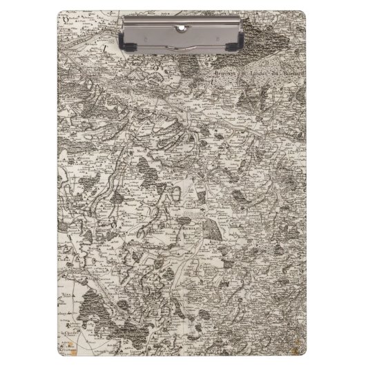 Richelieu, Saumur Klemmbrett (Vorderseite)