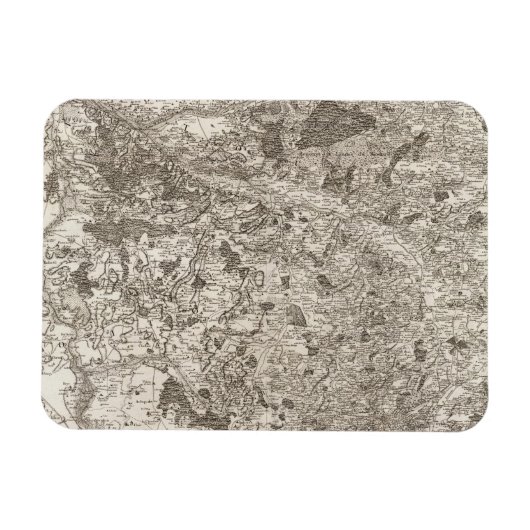 Richelieu, Saumur Magnet (Horizontal)