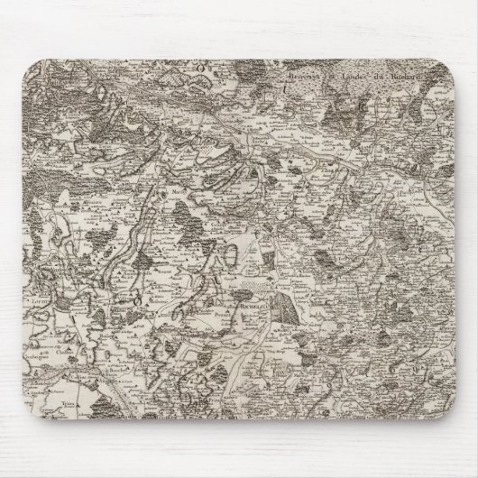Richelieu, Saumur Mousepad (Vorne)