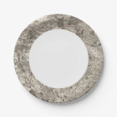 Richelieu, Saumur Pappteller (Vorderseite)