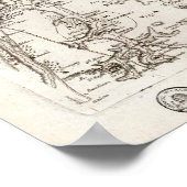 Richelieu, Saumur Poster (Ecke)