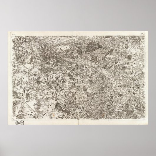 Richelieu, Saumur Poster (Vorne)