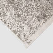 Richelieu, Saumur Seidenpapier (Ausschnitt)