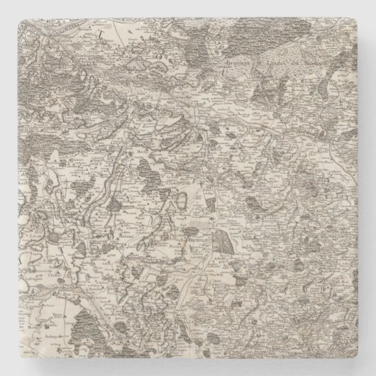 Richelieu, Saumur Steinuntersetzer (Vorderseite)