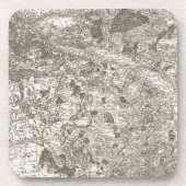 Richelieu, Saumur Untersetzer (Vorderseite)