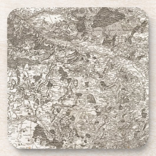 Richelieu, Saumur Untersetzer (Vorderseite)