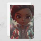 Richelle Gift Card Einladung (Vorne/Hinten)