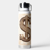 "Riches Diamond Shine" Trinkflasche (Hinten)