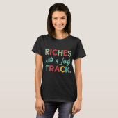 Riches mit einem Laughtrack T-Shirt (Vorne ganz)