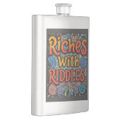 Riches mit Riddles Flachmann (Rechts)