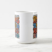 Riches mit Riddles Kaffeetasse (Mittel)
