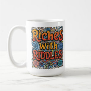 Riches mit Riddles Kaffeetasse