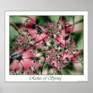 Riches of Spring Poster