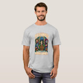 Riches Riddled mit Spaß T-Shirt (Vorne ganz)