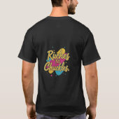 Riches to Chuckles T-Shirt (Rückseite)