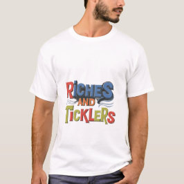 "Riches & Trickles: Inspirierend Zitate für Aspira T-Shirt