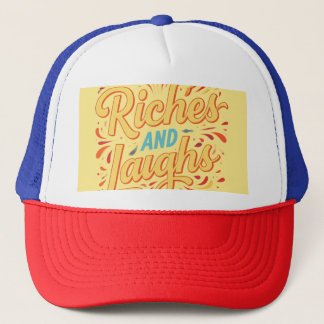 Riches und Laughs Truckerkappe