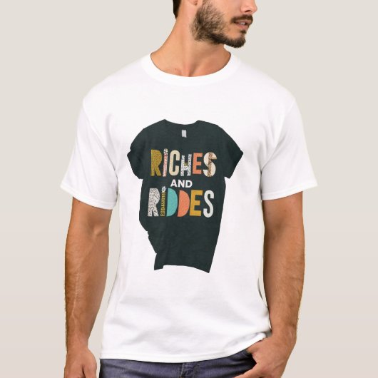Riches und Rätsel T-Shirt (Vorderseite)
