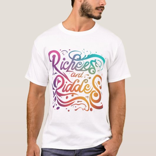 Riches und Rätsel T-Shirt (Vorderseite)