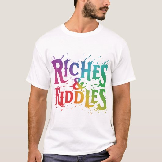 Riches und Rätsel T-Shirt (Vorderseite)
