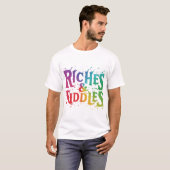 Riches und Rätsel T-Shirt (Vorne ganz)