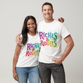 Riches und Rätsel T-Shirt (Unisex)
