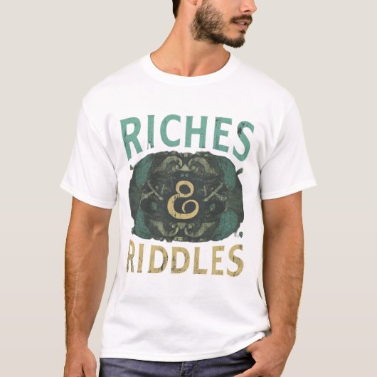Riches und Rätsel T-Shirt (Vorderseite)