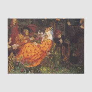Riches von Eleanor Fortescue-Brickdale Seidenpapier